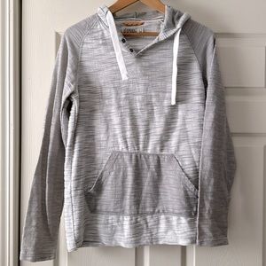 Hooded pullover shirt
